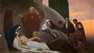 El entierro de Jesús